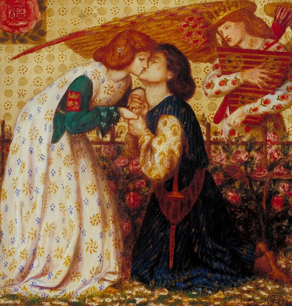 Roman de la Rose 1864 - Tate Britain, Londra